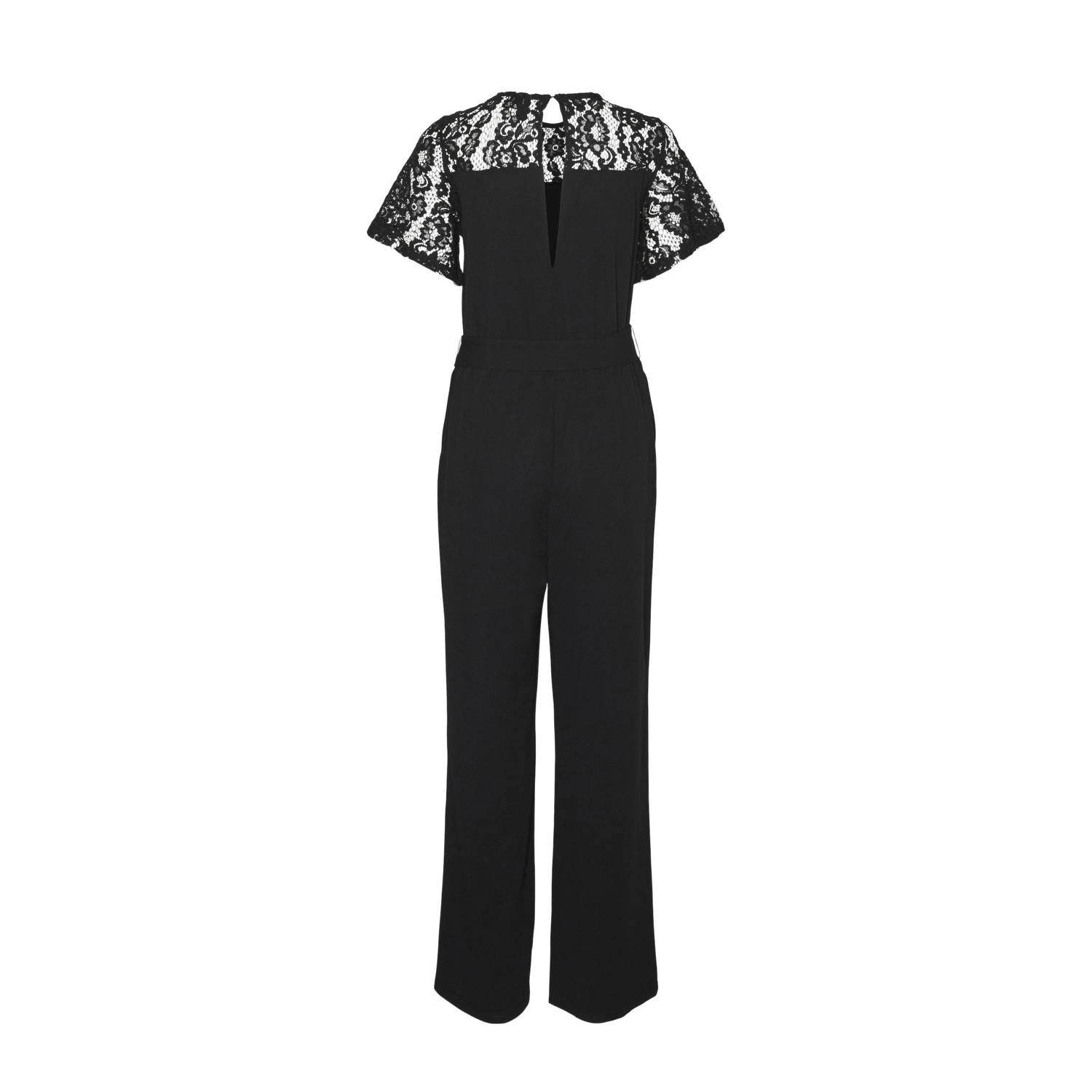 VERO MODA jumpsuit VMMAGDA zwart