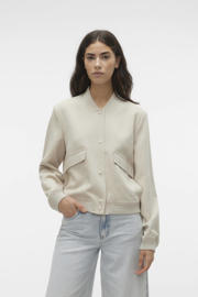 thumbnail: VERO MODA bomberjack VMAMALA ecru