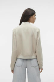thumbnail: VERO MODA bomberjack VMAMALA ecru