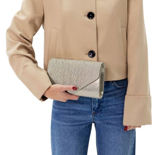 Manfield clutch goudkleurig afbeelding