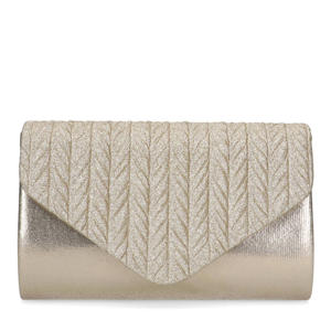 clutch goudkleurig