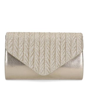 clutch goudkleurig