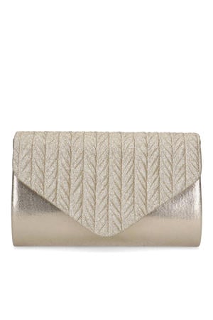 clutch goudkleurig