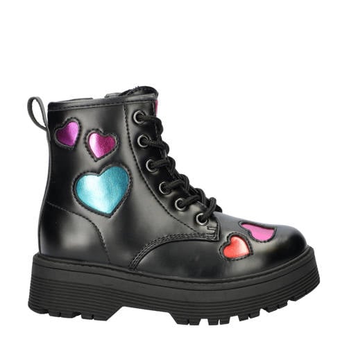 Skechers Gravlen-Hi veterboots zwart afbeelding