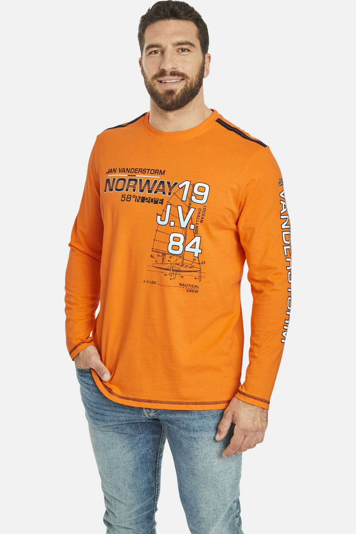 Wehkamp discount longsleeve heren