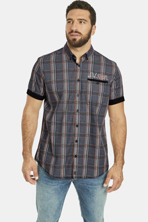 casual overhemd ZESAR Plus Size grijs