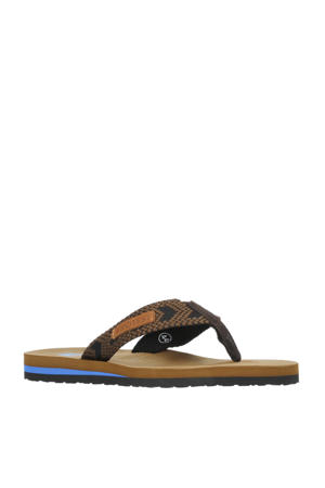 Haiti slippers beige