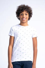 thumbnail: Petrol Industries T-shirt met all over print wit