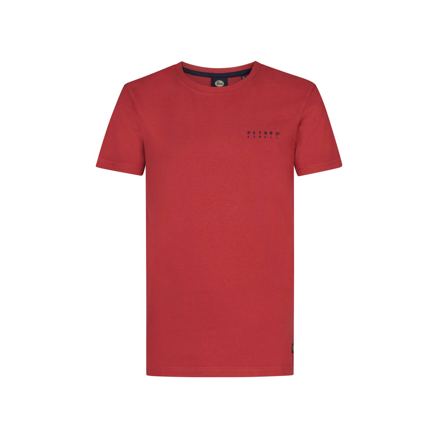 Petrol Industries T-shirt met logo rood