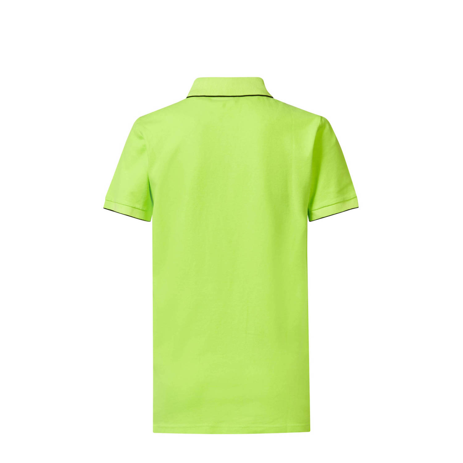 Petrol Industries polo neon geel