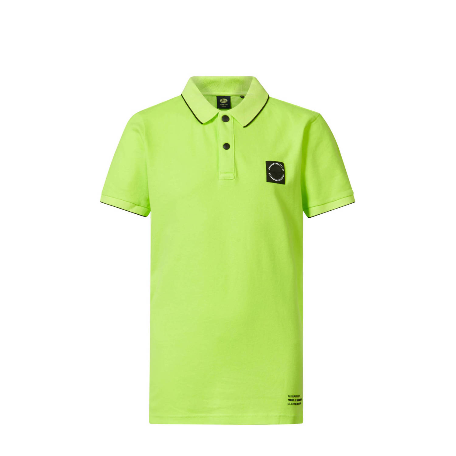 Petrol Industries polo neon geel