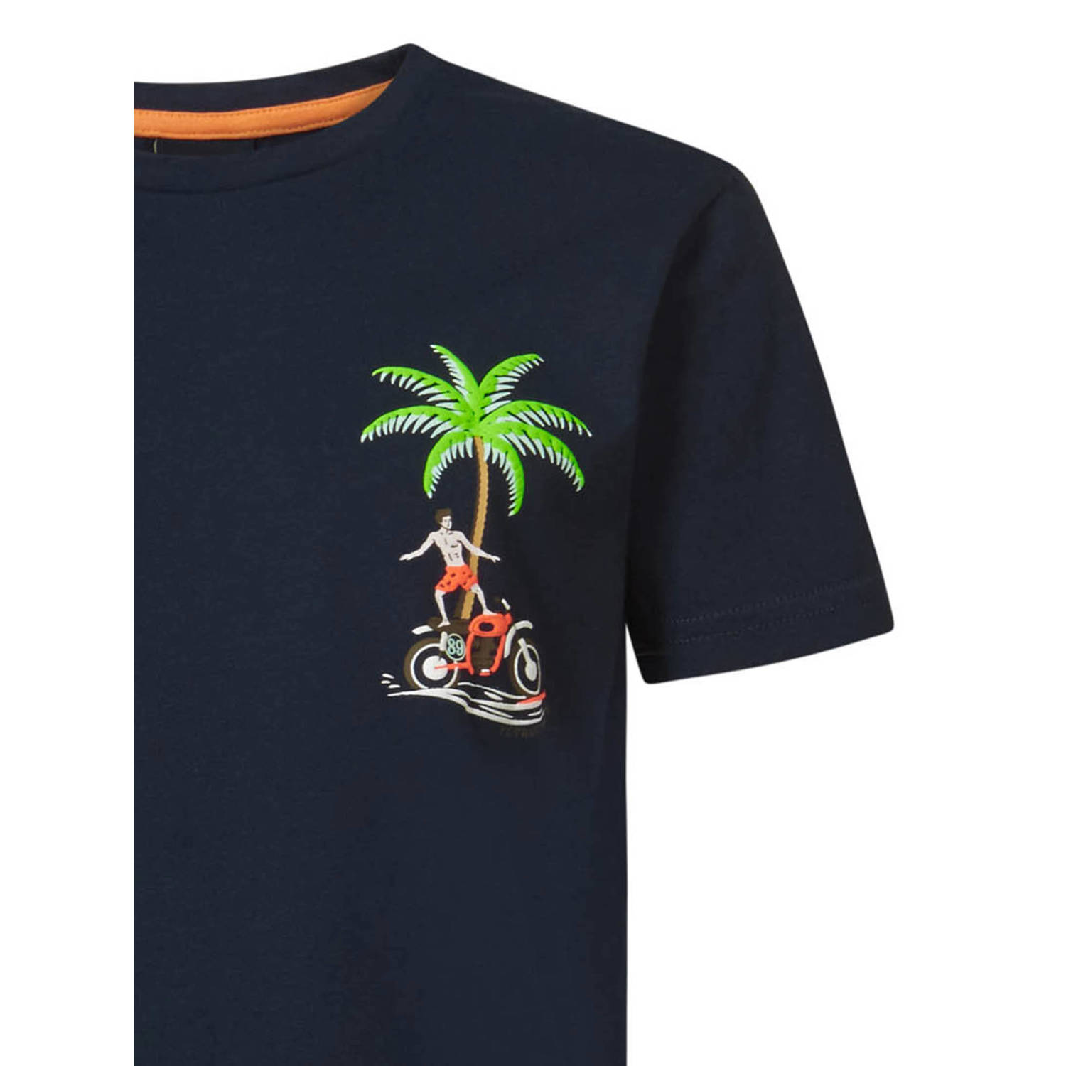 Petrol Industries T-shirt navy