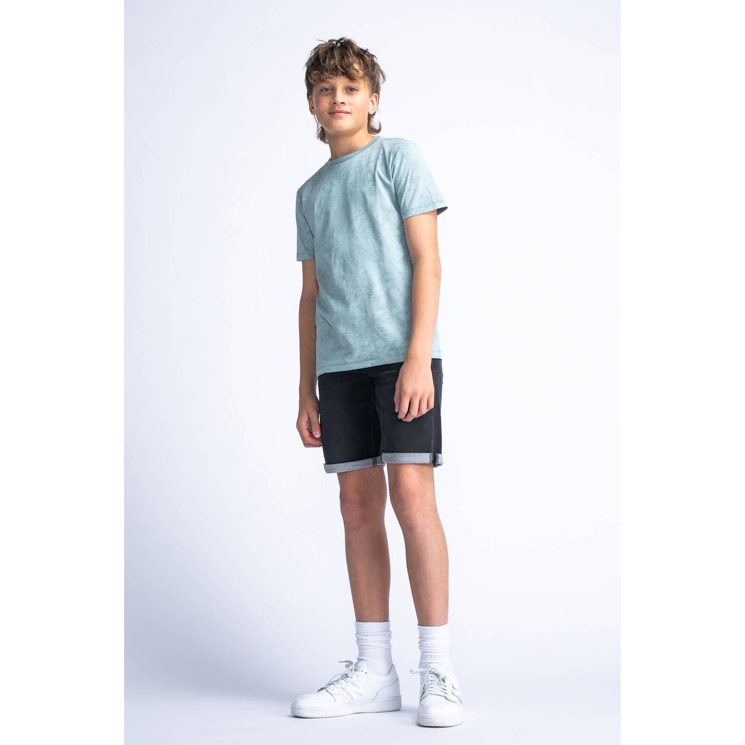 Petrol Industries denim short black stone