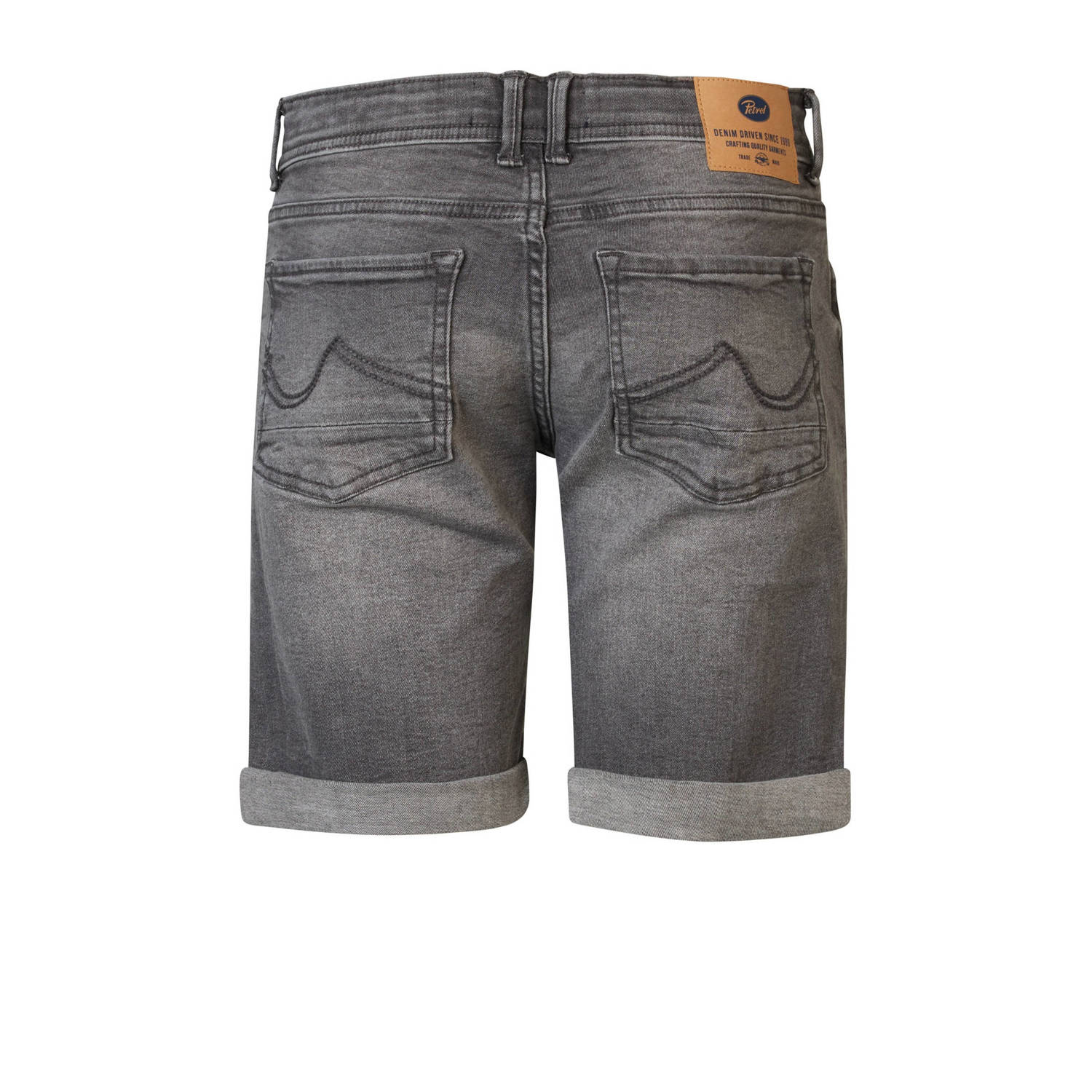 Petrol Industries denim short grey