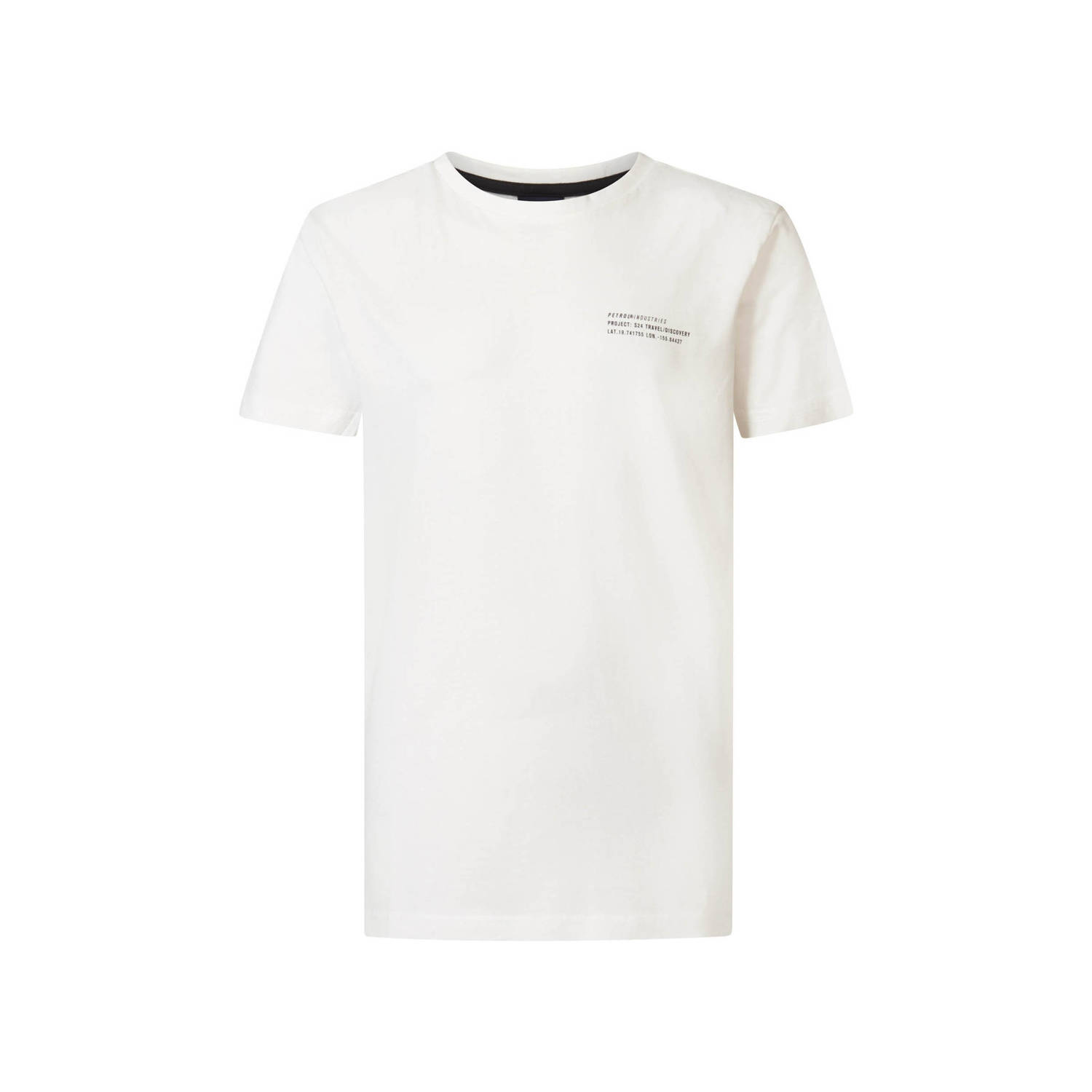 Petrol Industries T-shirt wit