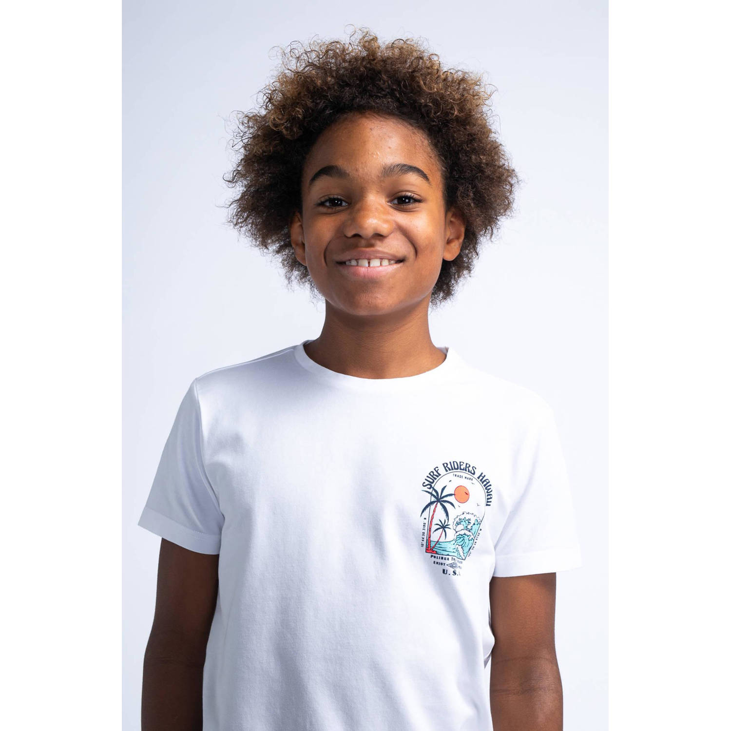 Petrol Industries T-shirt wit