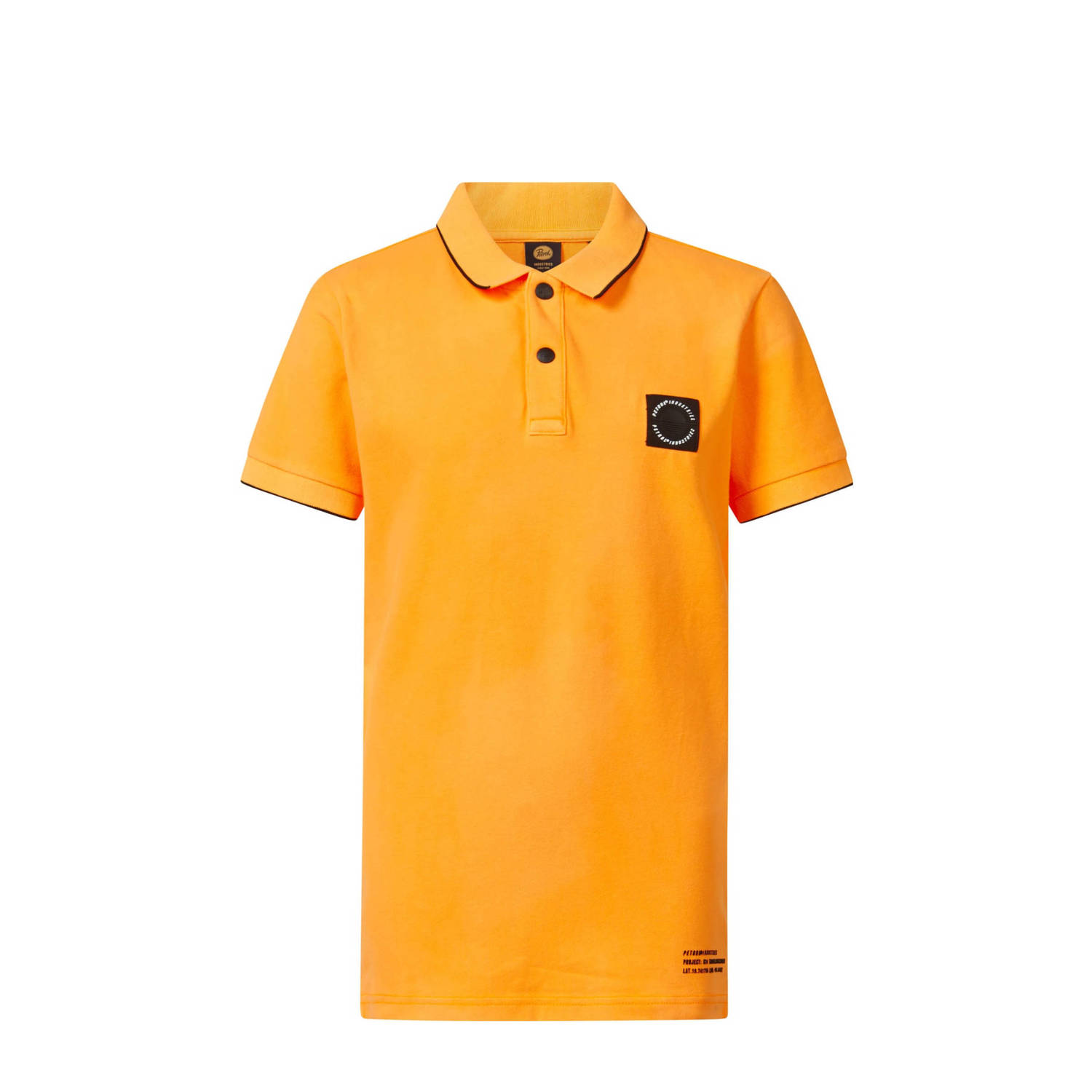 Petrol Industries polo oranje