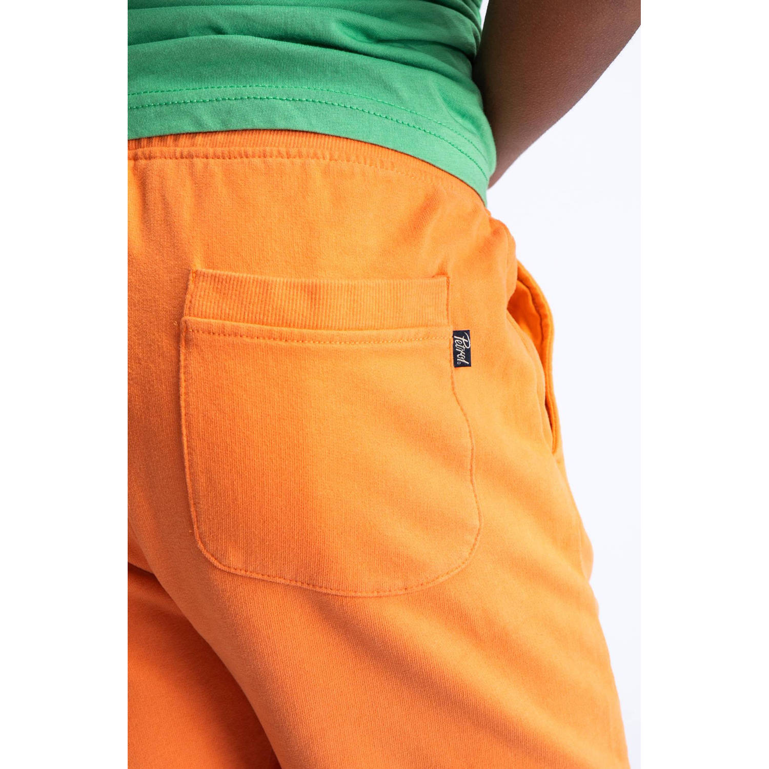 Petrol Industries sweatshort oranje