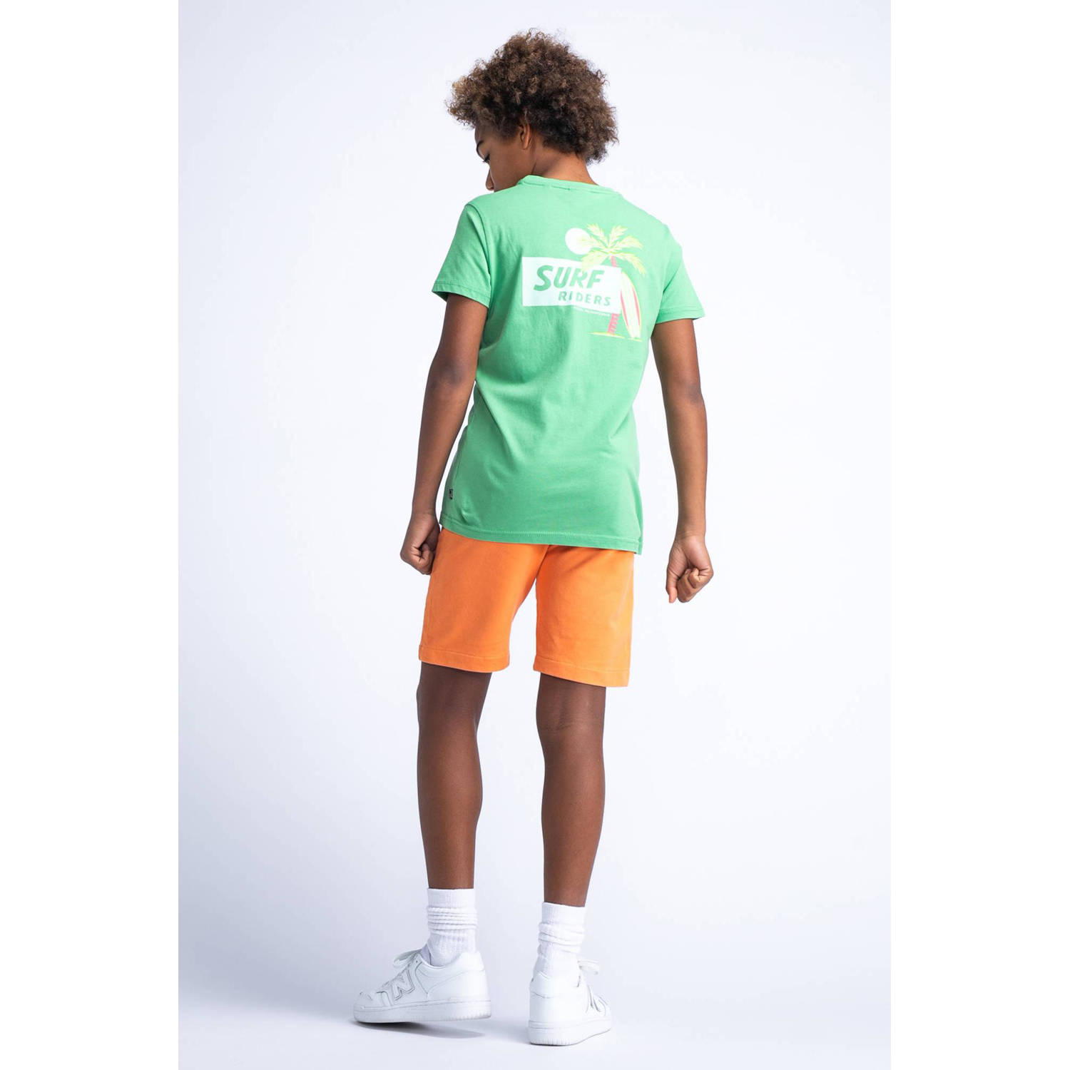 Petrol Industries sweatshort oranje
