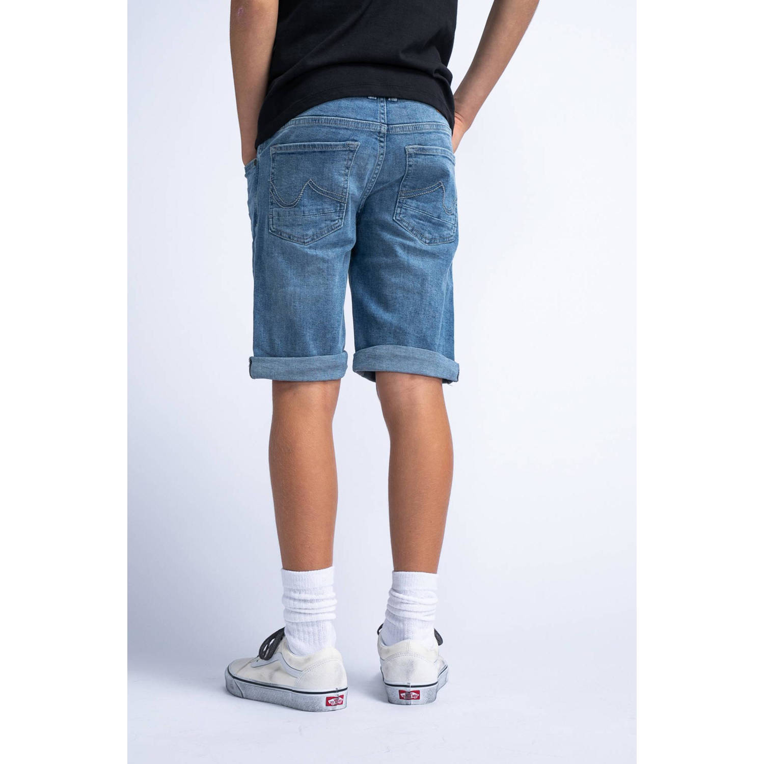 Petrol Industries denim short light stone