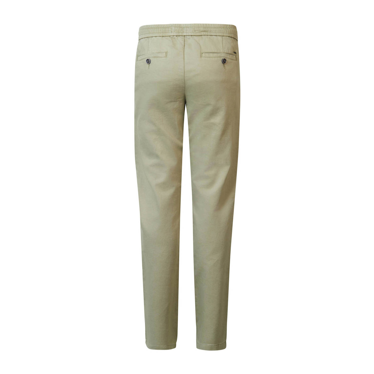 Petrol Industries regular fit broek kaki