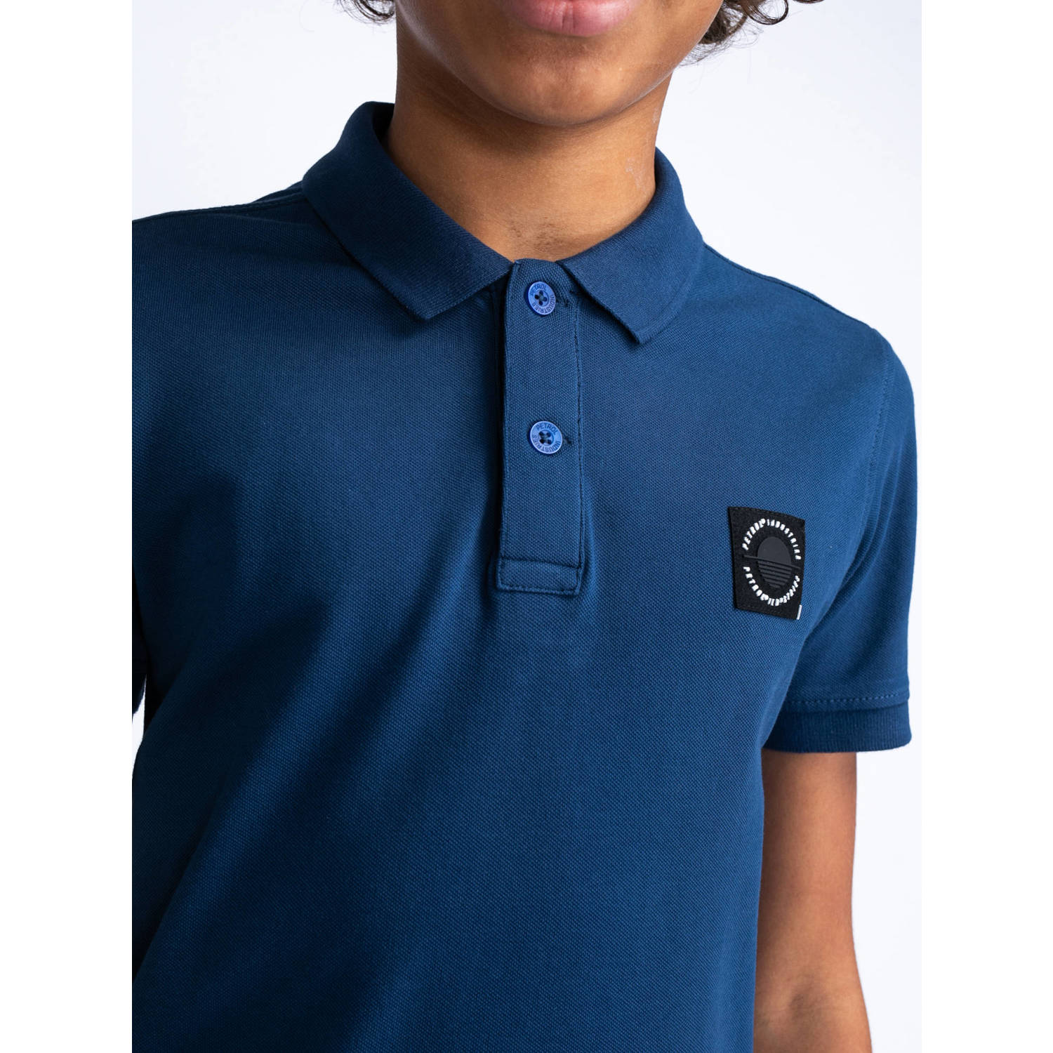 Petrol Industries polo donkerblauw