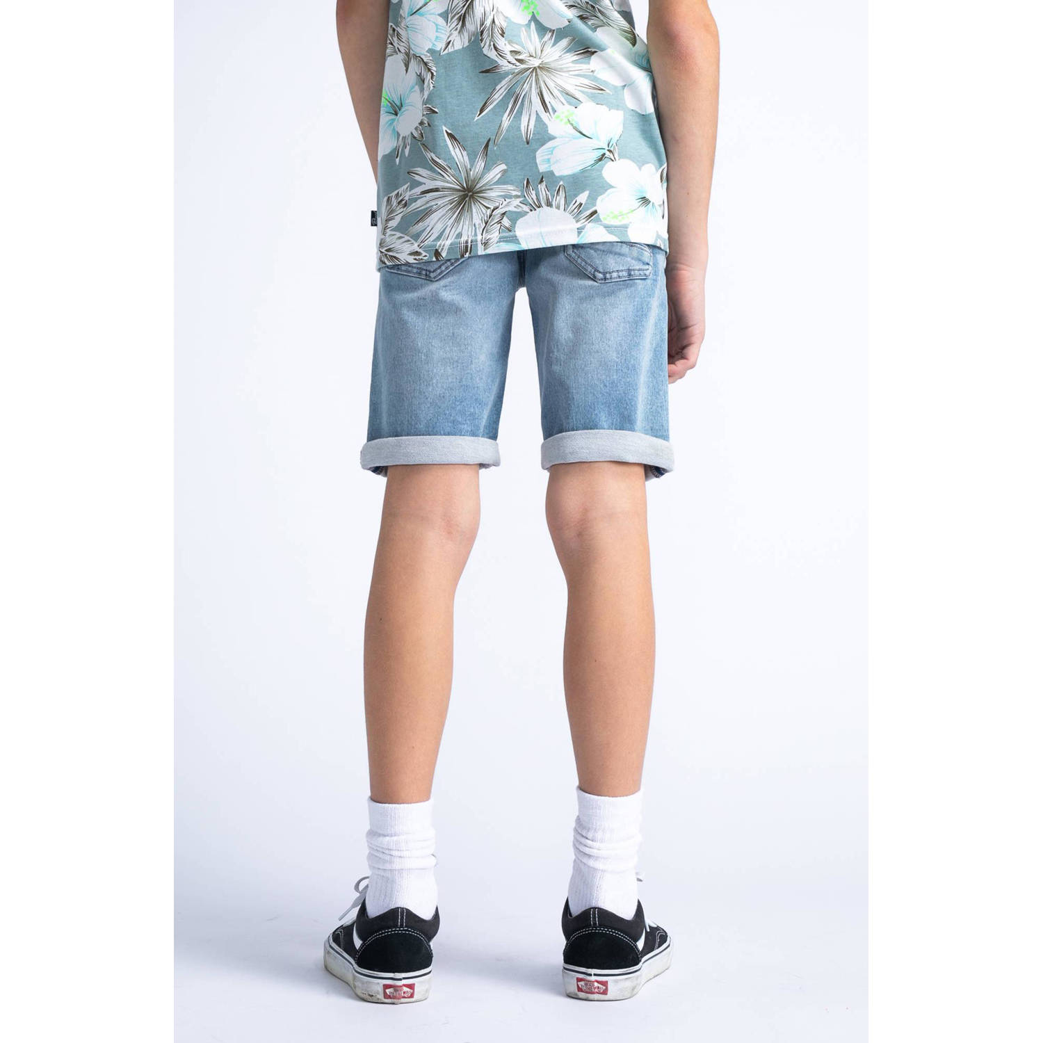 Petrol Industries denim short light stone