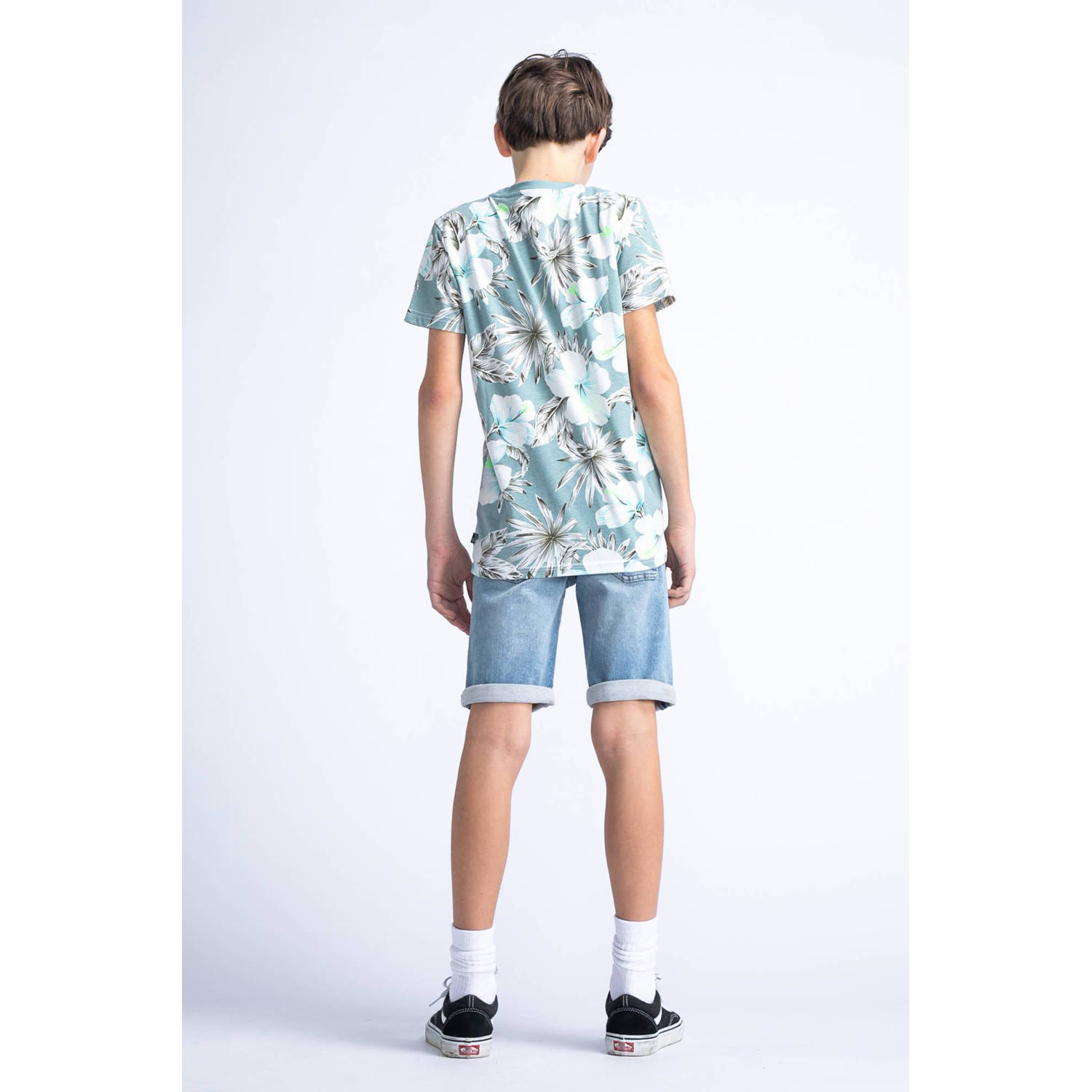 Petrol Industries denim short light stone