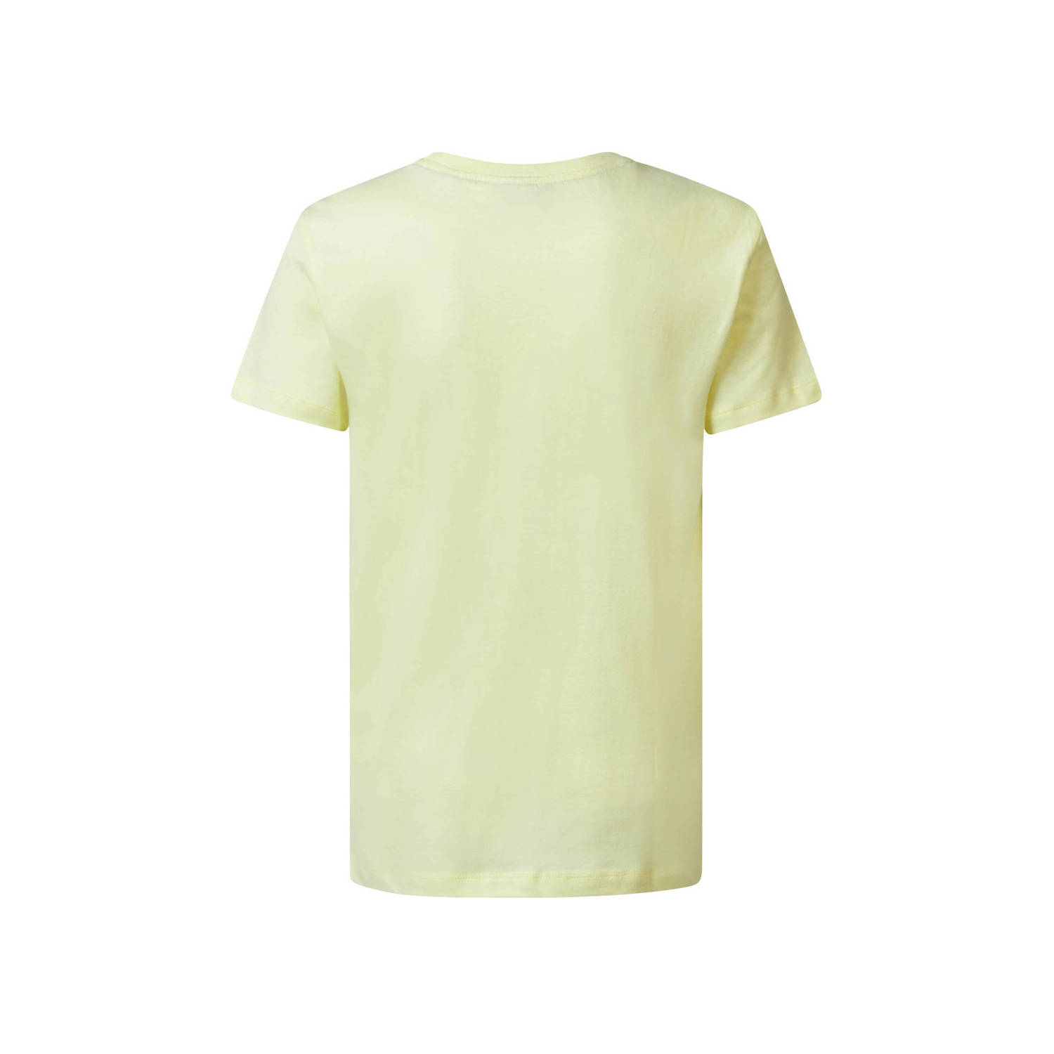 Petrol Industries T-shirt geel