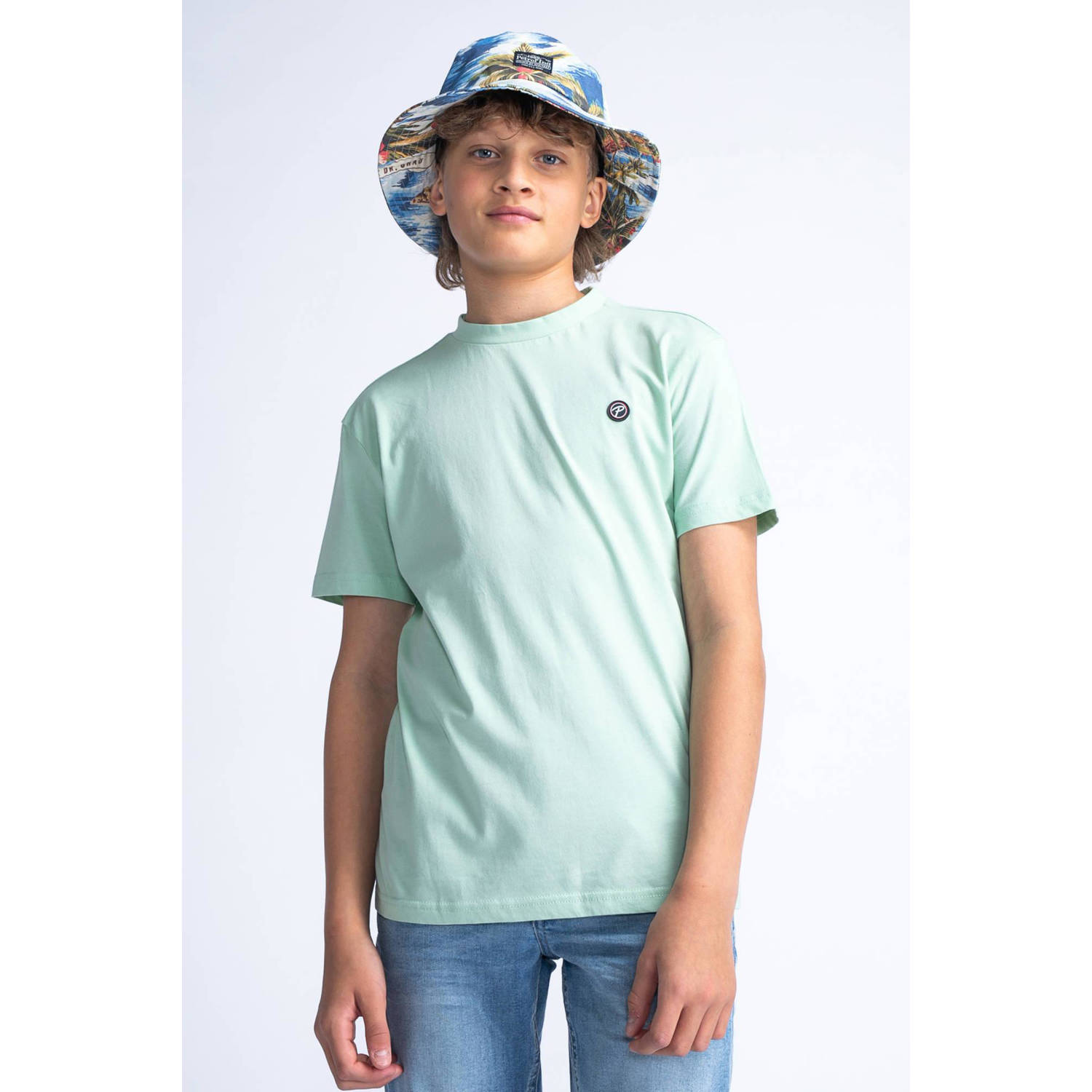 Petrol Industries T-shirt pistache