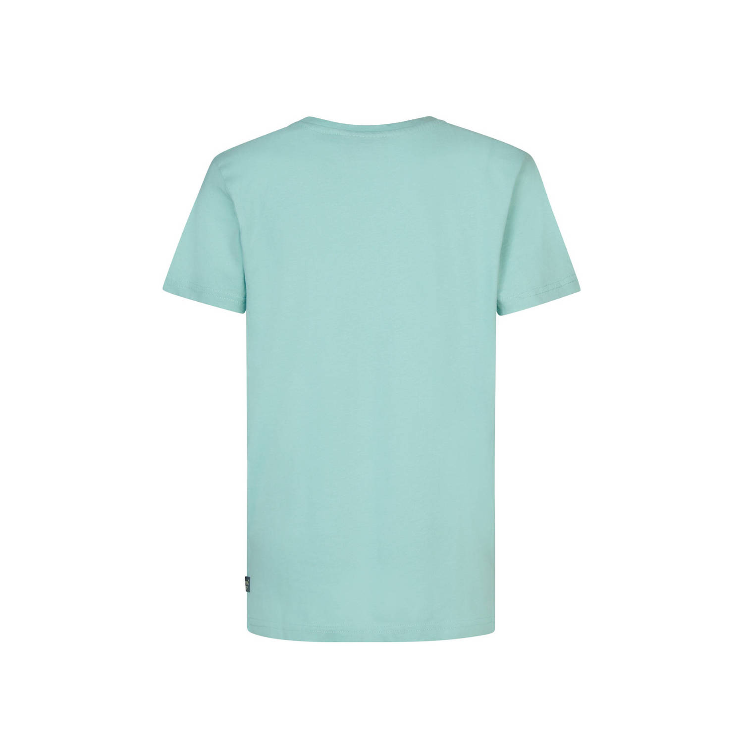 Petrol Industries T-shirt lichtblauw