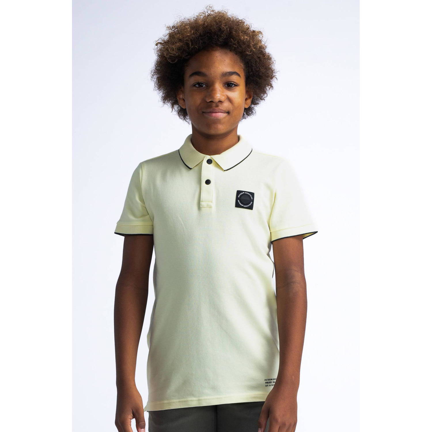 Petrol Industries polo geel