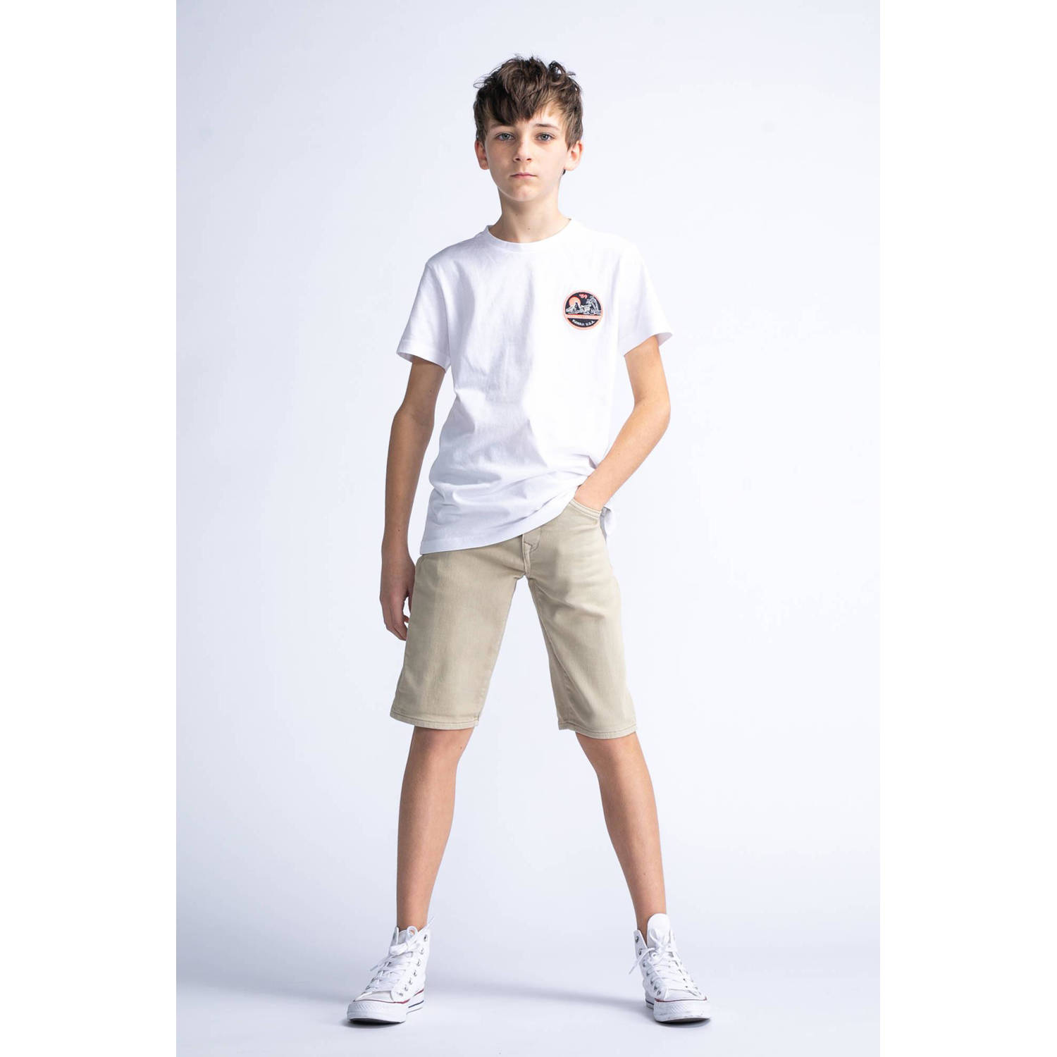 Petrol Industries casual short zand