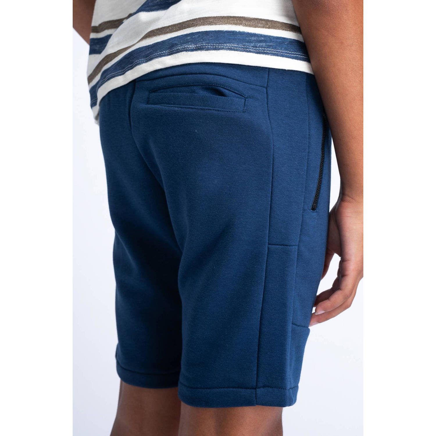 Petrol Industries sweatshort donkerblauw