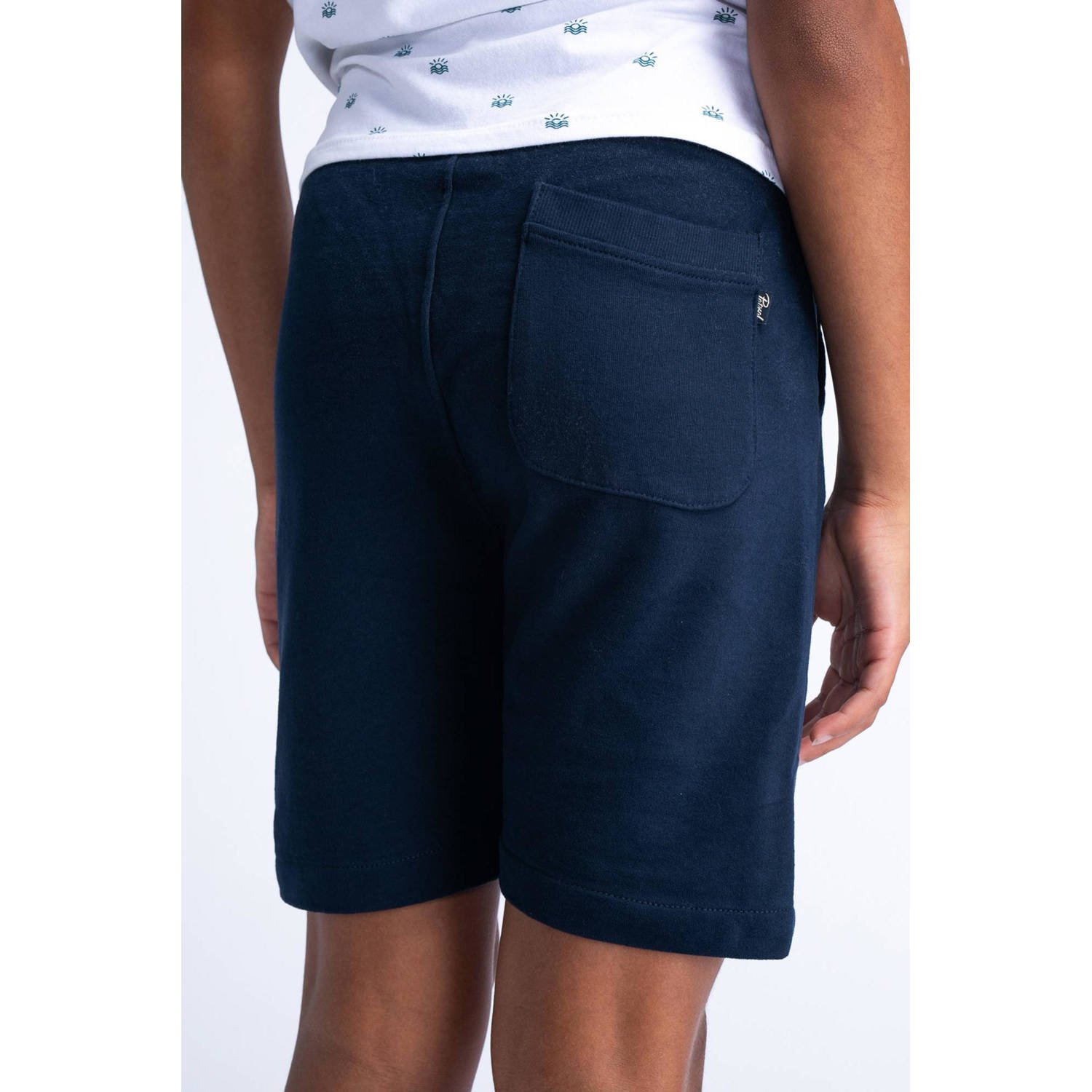 Petrol Industries sweatshort navy oranje