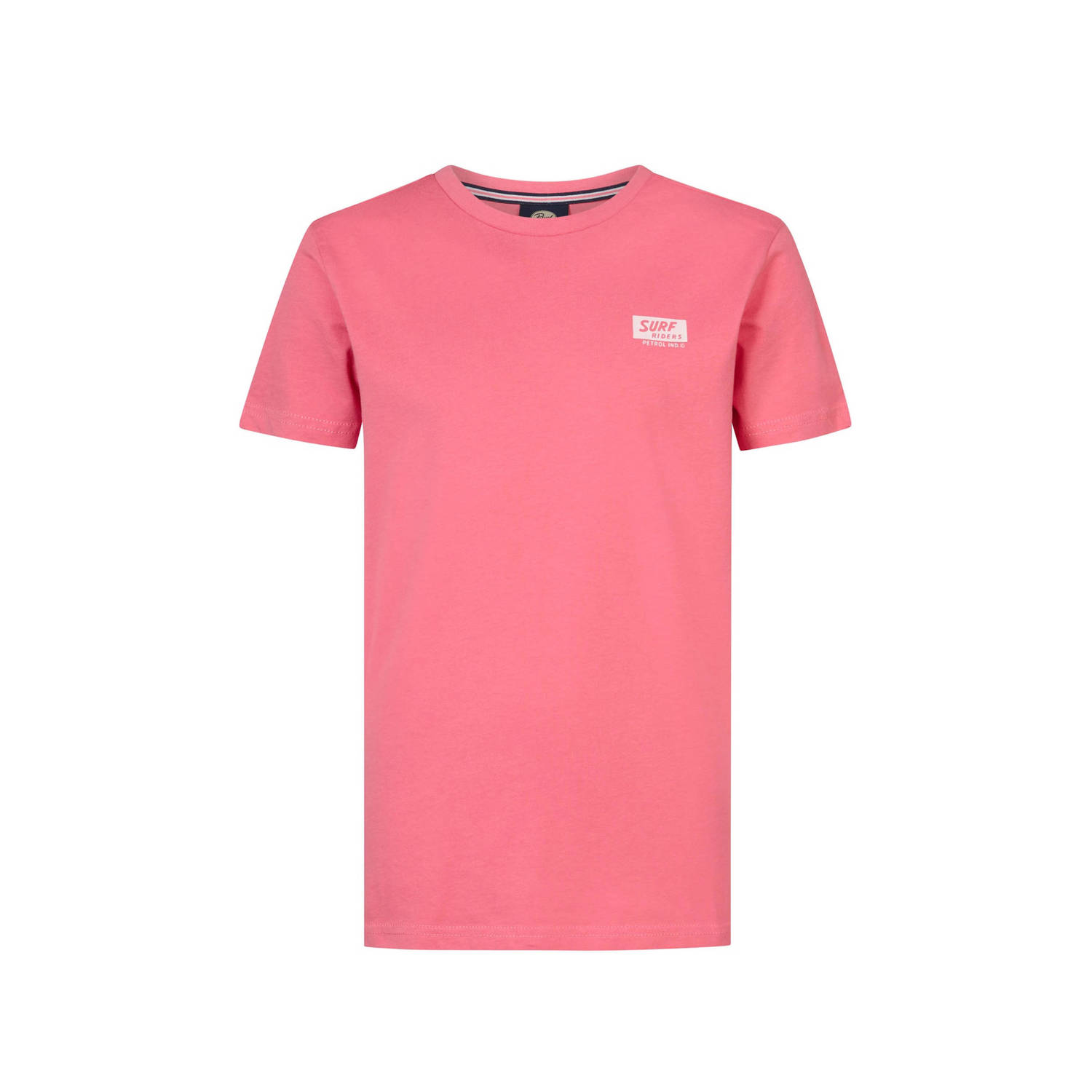 Petrol Industries T-shirt roze