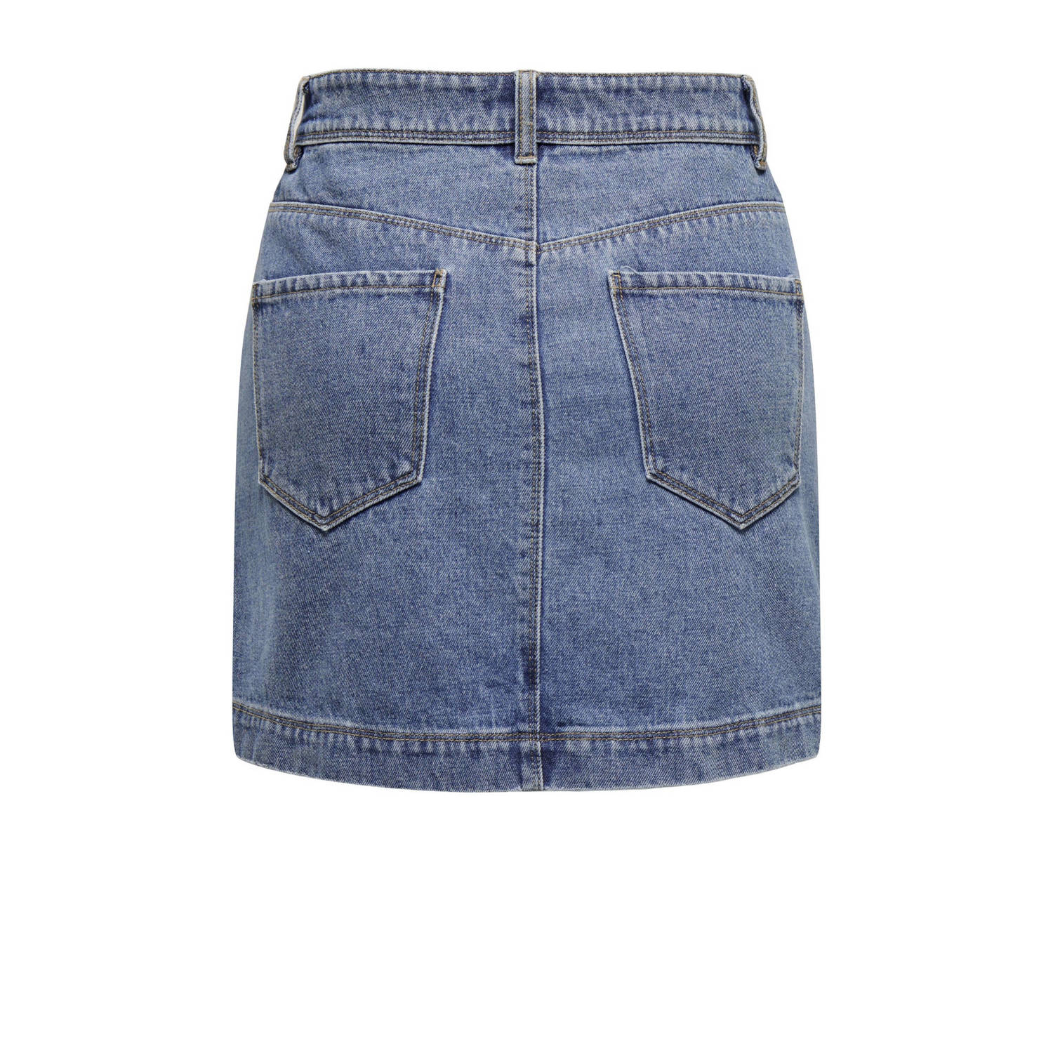 ONLY spijkerrok ONLMARIANA light blue denim
