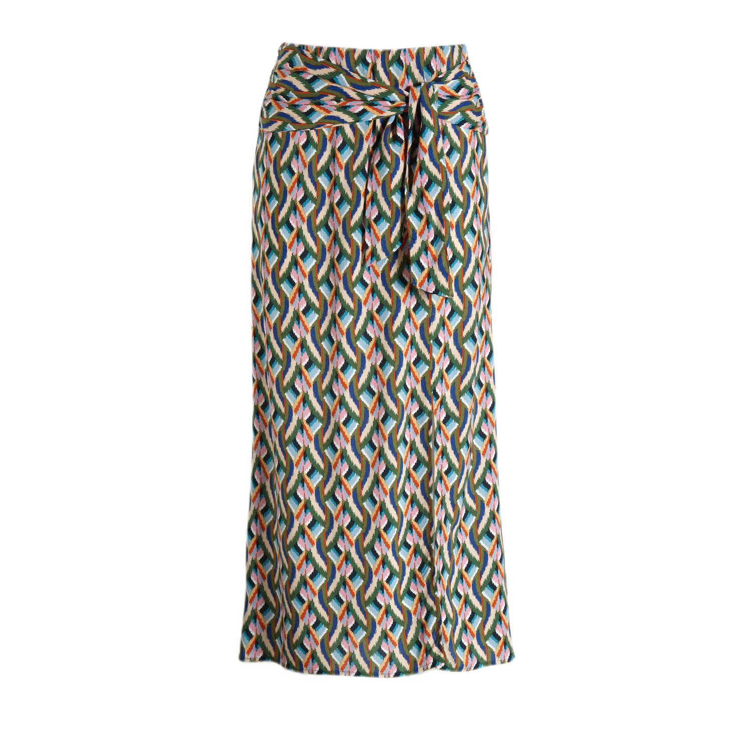 ONLY midi rok ONLNOVA met all over print multi