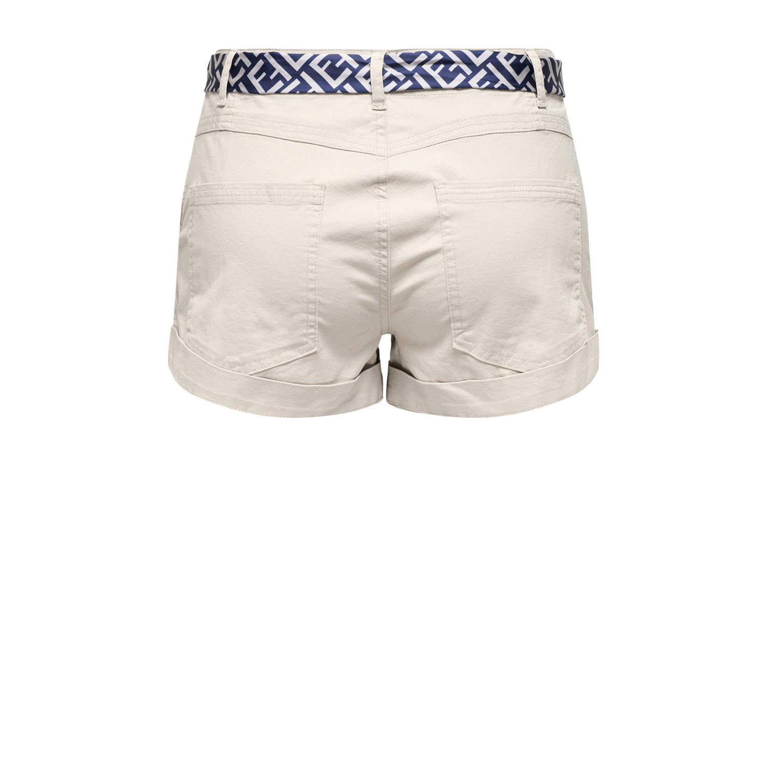 ONLY regular fit short ONLEVELYN ecru