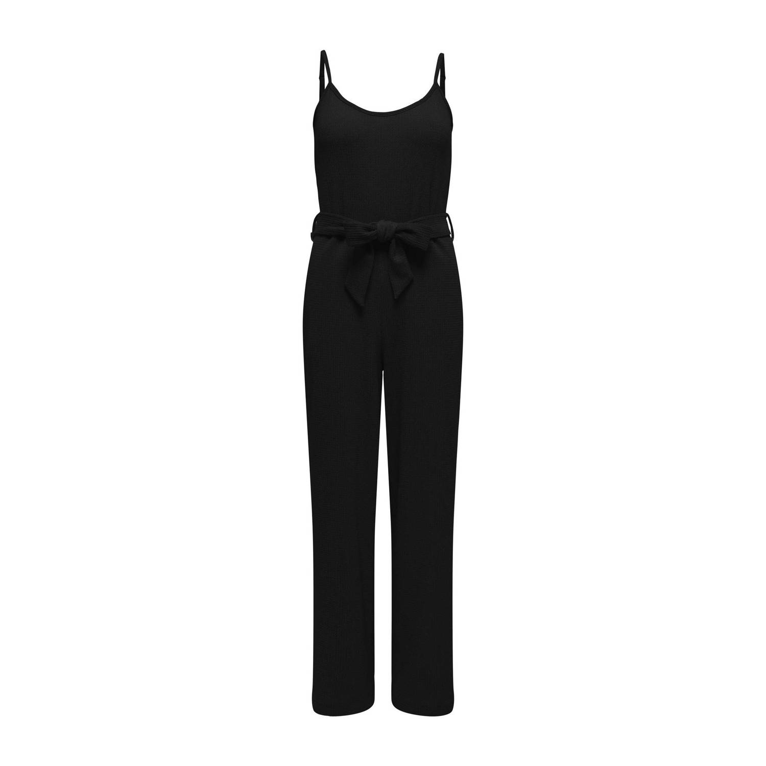 ONLY jumpsuit ONLASTA zwart