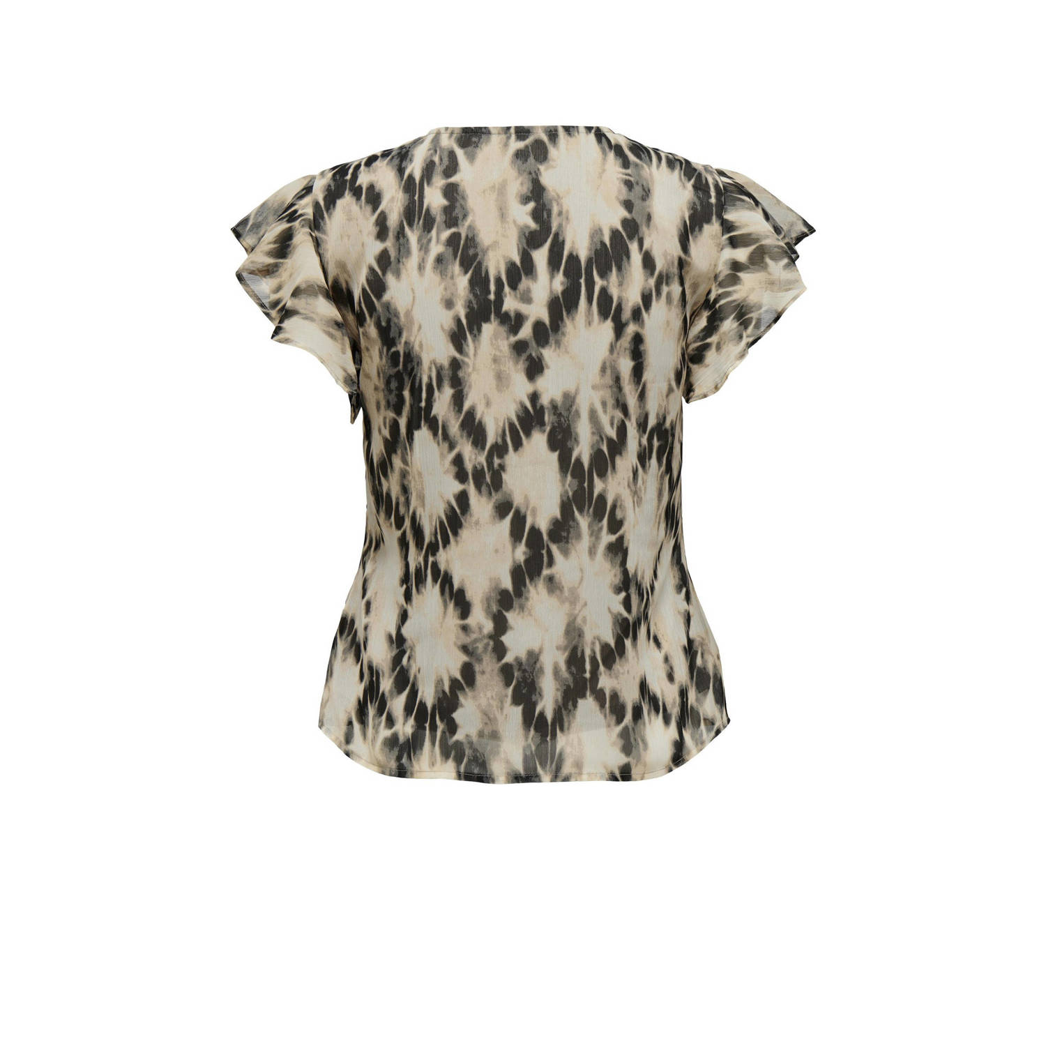 ONLY blousetop ONLELENA met all over print en ruches multi