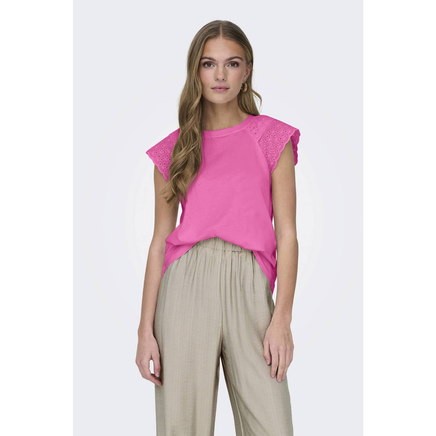 ONLY top ONLXIANA roze