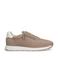 No Stress nubuck sneakers taupe