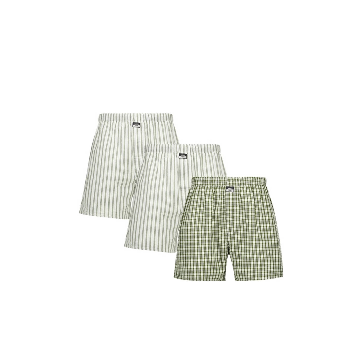 America Today wijde boxershort Thomas (set van 3)