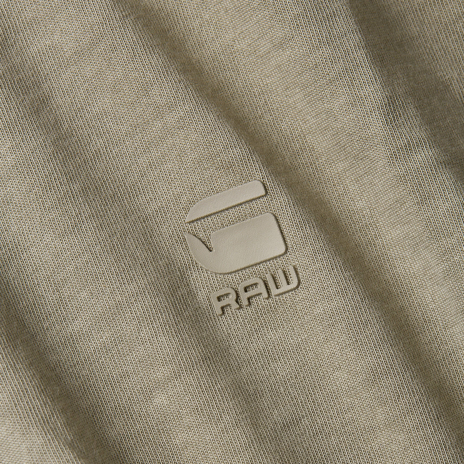 G-Star RAW regular fit T-shirt Lash met logo