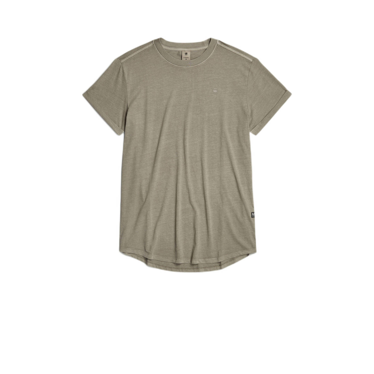 G-Star Raw T-shirt met labeldetail model 'Lash'