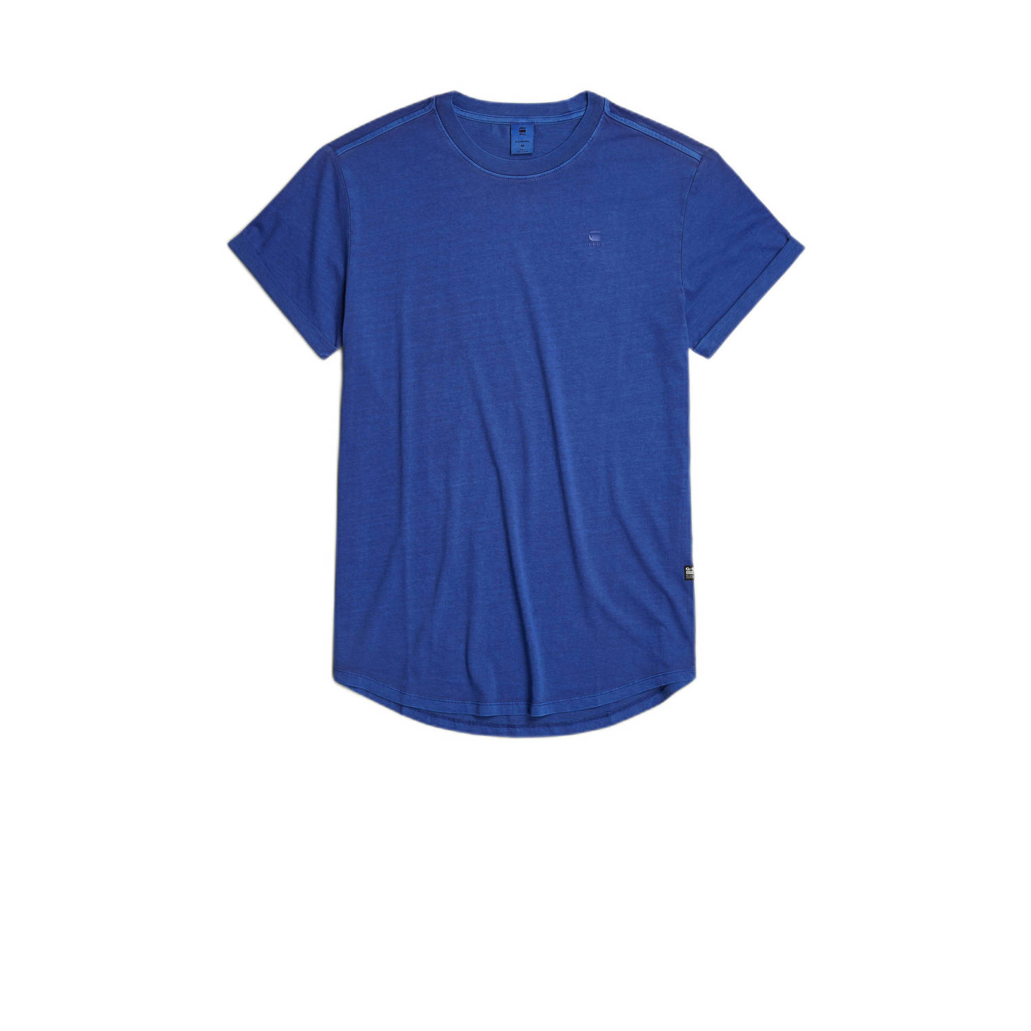 G-Star RAW regular fit T-shirt Lash met logo blauw