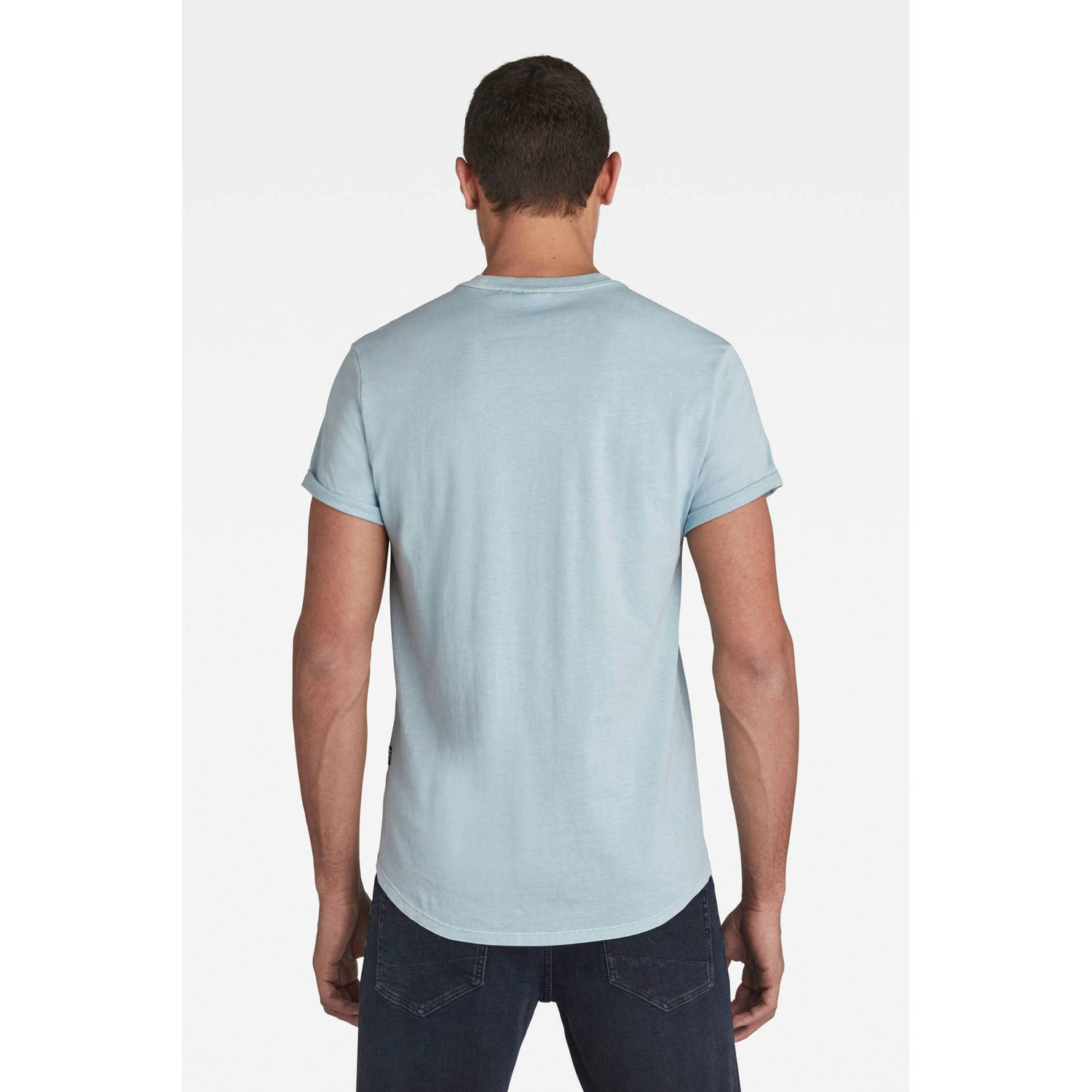 G-Star RAW regular fit T-shirt Lash met logo