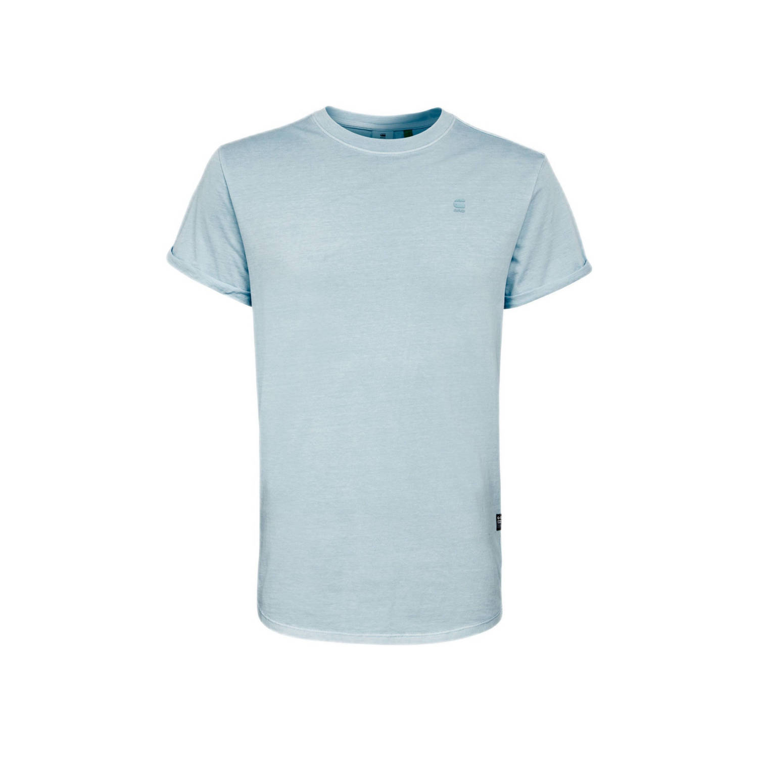 G-Star Raw T-shirt met labeldetail model 'Lash'
