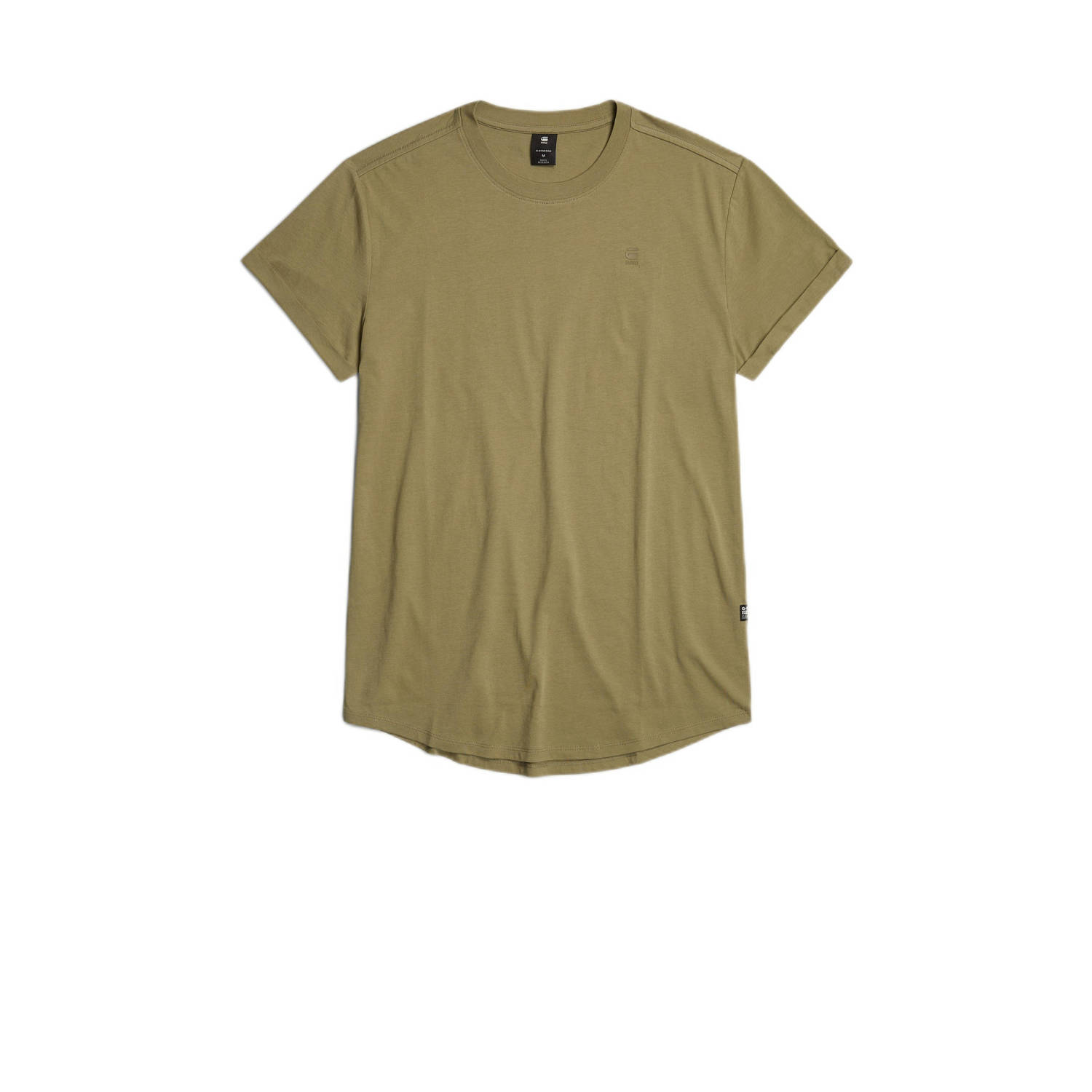 G-Star Korte Mouw T-shirt Lash D16396-B353-6057 Green Heren